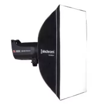 Elinchrom Rotalux Squarebox Black Silver 700mm x 320mm x 700mm profesionalus softboxas