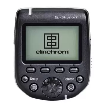 Elinchrom Transmitter PRO belaidis siųstuvas fotoaparatui 200 m Juoda