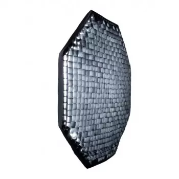 Elinchrom 26778 aštuonkampis reflektorius Black Silver 135 cm