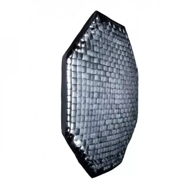 Elinchrom 26778 aštuonkampis reflektorius Black Silver 135 cm