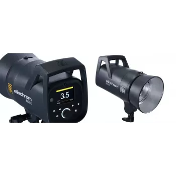 Studijinis blykstės blokas Elinchrom 20737.2 522 Ws Juodas AC 100-240V