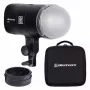 Blykstė Elinchrom ONE Black Universal Battery Powered, 131 Ws