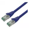 Tinklo kabelis ROLINE Recycled Material 21.45.3249 RJ-45 Cat6a 20 m Mėlyna