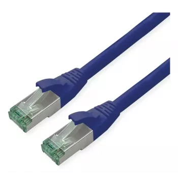 Tinklo kabelis ROLINE Recycled Material 21.45.3249 RJ-45 Cat6a 20 m Mėlyna