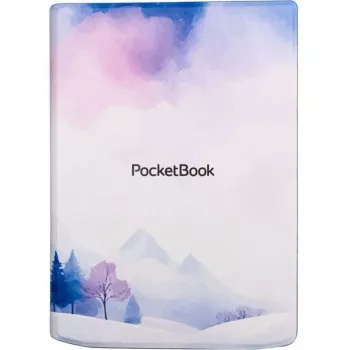 Apsauginis dėklas el. knygų skaityklei PocketBook Flip PocketBook FL-743-WTP-WW Wintertime Print