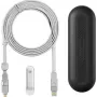 USB krovimo ir duomenų kabelis Rolling Square inCharge XL 3m Baltas