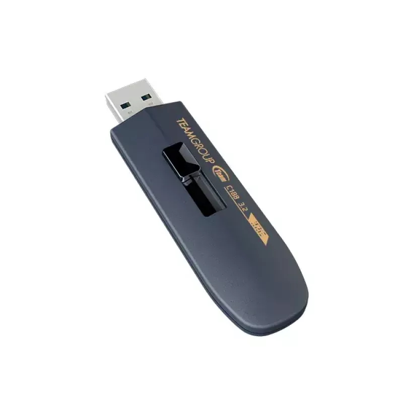 USB atmintukas Team Group C188 256GB USB Type-A 3.2 Gen 1 juodas