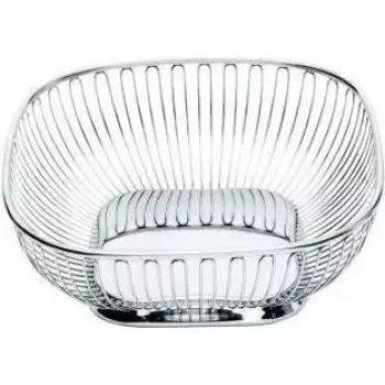 Padėklas patiekimui Alessi 845 Square nerūdijantis plienas 230x230 mm