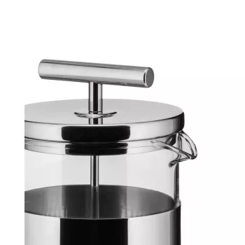 Rankinis kavos virimo aparatas Alessi 9094/8, aukštis 170 mm