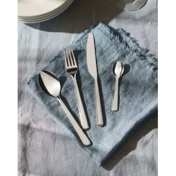 Virtuvinis stalo įrankių rinkinys ALESSI BG02S24 – peilis ir šakutė, nerūdijantis plienas