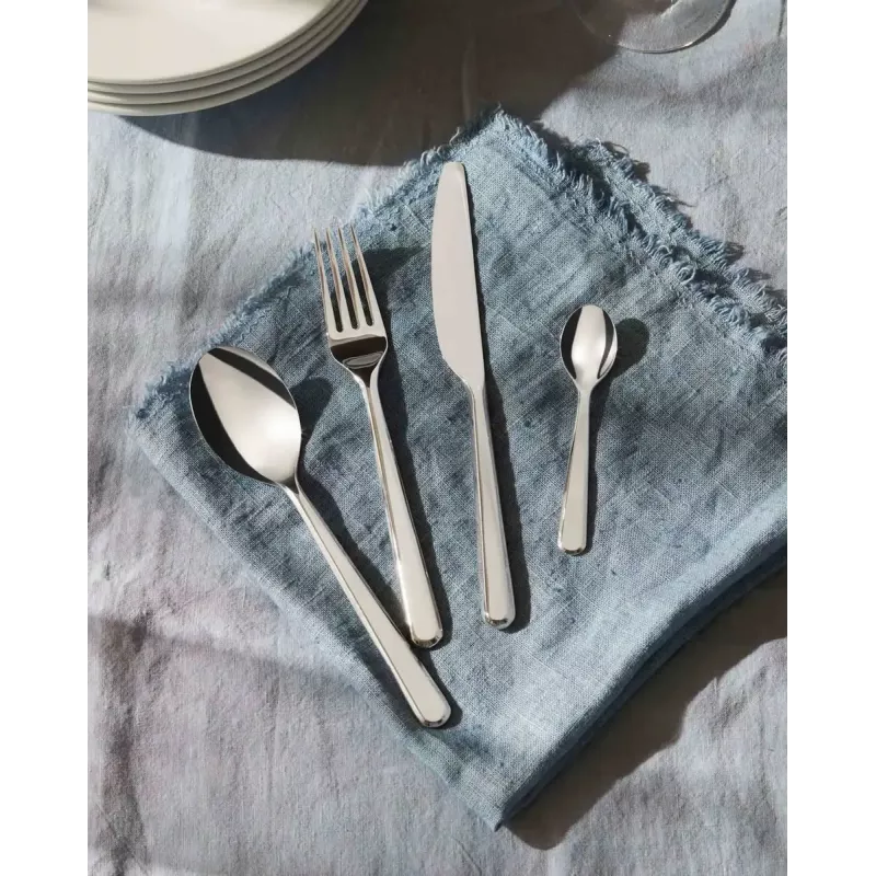 Virtuvinis stalo įrankių rinkinys ALESSI BG02S24 – peilis ir šakutė, nerūdijantis plienas
