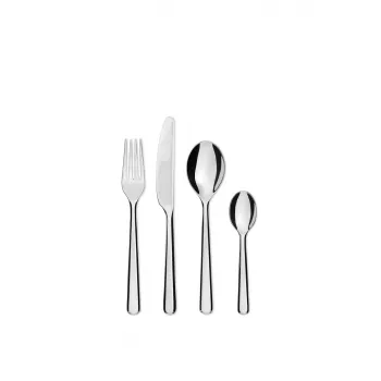 Virtuvinis stalo įrankių rinkinys ALESSI BG02S24 – peilis ir šakutė, nerūdijantis plienas