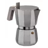 Moka puodas Alessi Moka 0.07 L Pilka