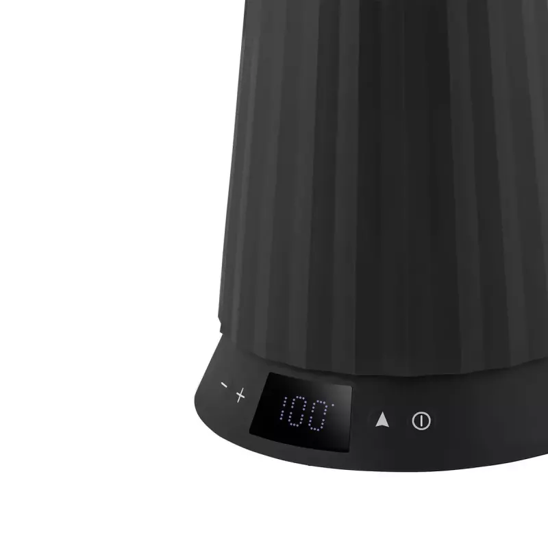 Elektrinis virdulys Alessi 1.0L 2200W juodas