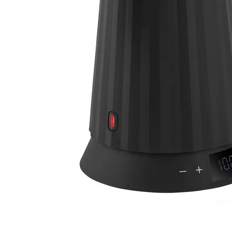 Elektrinis virdulys Alessi 1.0L 2200W juodas