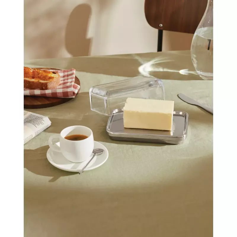Sviestinė Alessi ES03, 165 mm plotis, 115 mm gylis, 70 mm aukštis