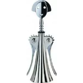 Alessi AM01 Z sparninis kamščiatraukis, nerūdijantis plienas, 245 mm