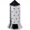 Prieskonių barstytuvas Alessi MGSAL B juodas nerūdijantis plienas 113 mm