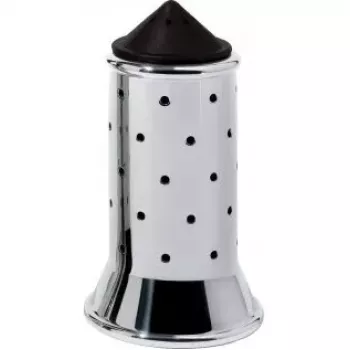 Prieskonių barstytuvas Alessi MGSAL B juodas nerūdijantis plienas 113 mm