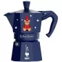 Kavinukas viryklei BIALETTI Moka Express 1 puodelis mėlynas Joyful Memories