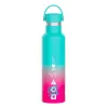 Geriamasis butelis Bialetti SQUID004 600 ml nerūdijantis plienas įvairiaspalvis