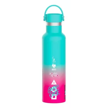 Geriamasis butelis Bialetti SQUID004 600 ml nerūdijantis plienas įvairiaspalvis