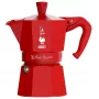 Bialetti Moka Express 1TZ 1 puodelio raudonas kavinukas