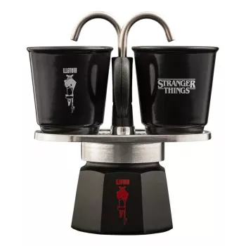 Moka puodas BIALETTI 0005408 rankinis kavos virimo aparatas Juodas 90 ml