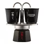 Moka puodas BIALETTI 0005408 rankinis kavos virimo aparatas Juodas 90 ml