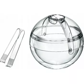 Ledų kibiras Guzzini HAPPY HOUR STELLA skaidrus plastikas modelis 9870000