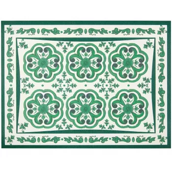 Padėkliukas Guzzini BLUES Emerald 12790169 – apvalus/stačiakampis, atsparus karščiui, lengvai valomas