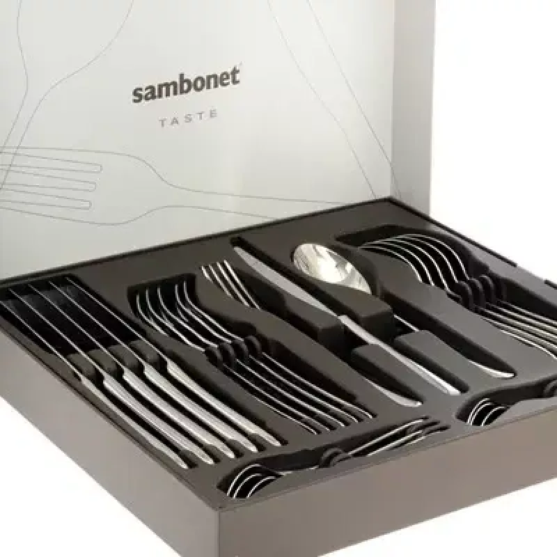 Stalo įrankių rinkinys Sambonet Taste 52553-81 24 vnt Chromas