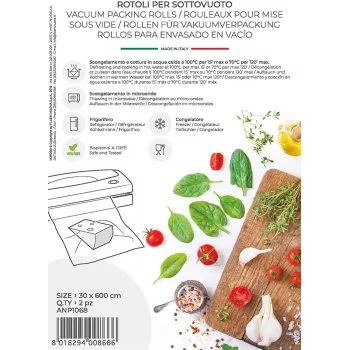 Vakuuminio pakavimo ritinys Magic Vac ANP 30 cm x 6 m