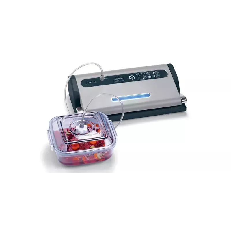 Vakuuminis pakuotuvas Magic Vac Maxima 2 Pilka