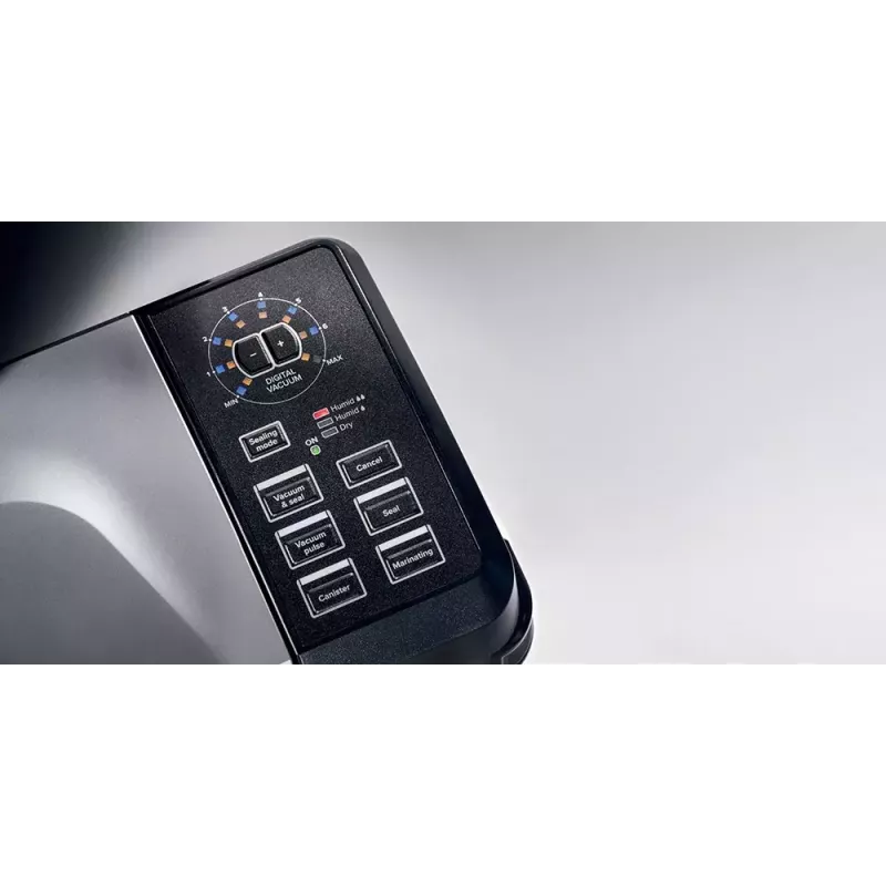 Vakuuminis pakuotuvas Magic Vac Perfetta juodai pilkas 130W ABS