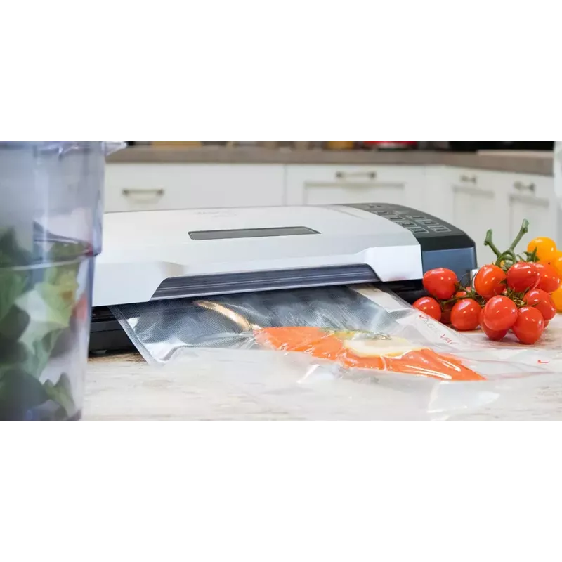 Vakuuminis pakuotuvas Magic Vac Perfetta juodai pilkas 130W ABS