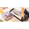 Vakuuminis pakuotuvas Magic Vac Perfetta juodai pilkas 130W ABS