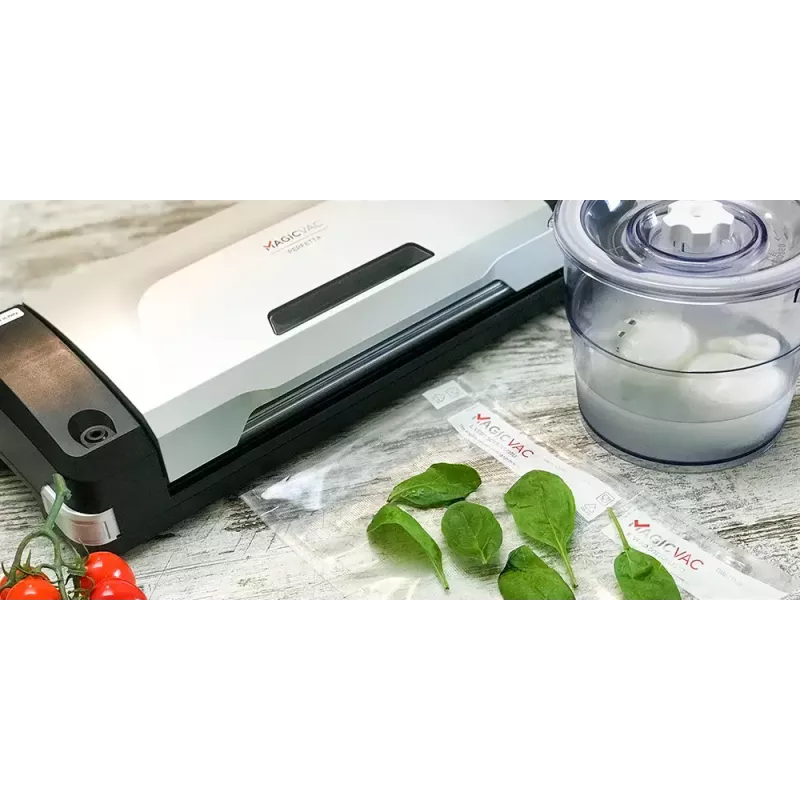 Vakuuminis pakuotuvas Magic Vac Perfetta juodai pilkas 130W ABS