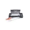 Vakuuminis pakuotuvas Magic Vac Perfetta juodai pilkas 130W ABS