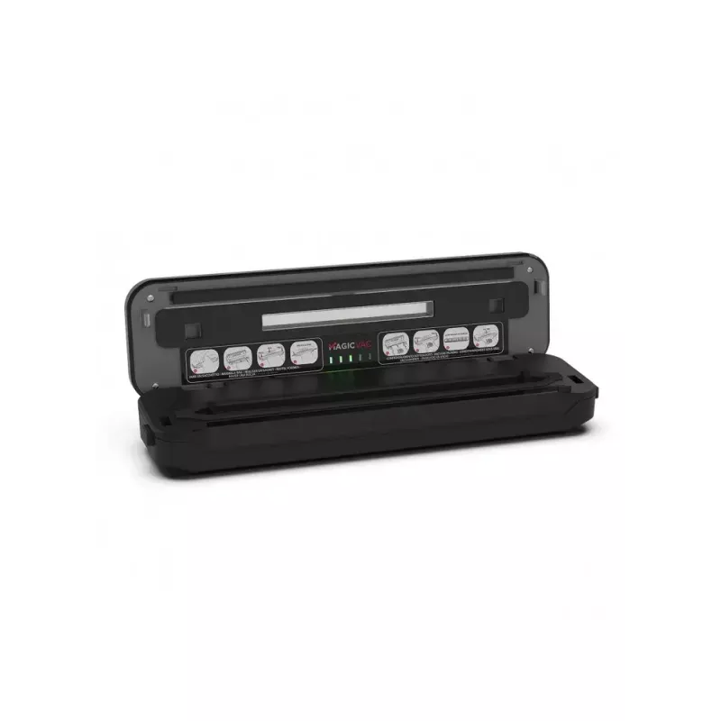 Vakuuminis pakuotuvas Magic Vac Compact 750 mbar juodas