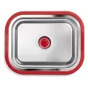 Maisto laikymo indas Magic Vac ACO1138, stačiakampis, 1,9 l, permatomas, 235×184×83 mm