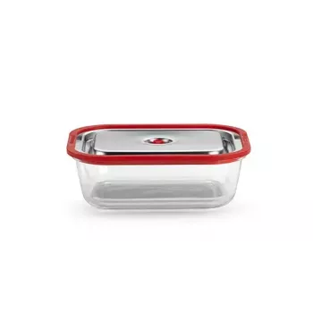 Maisto laikymo indas Magic Vac ACO1138, stačiakampis, 1,9 l, permatomas, 235×184×83 mm
