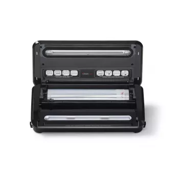 Vakuuminis pakuotuvas Magic Vac Activa 800 mbar juodai baltas