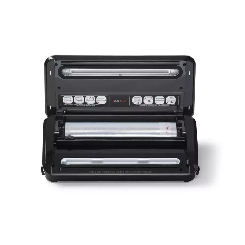 Vakuuminis pakuotuvas Magic Vac Activa 800 mbar juodai baltas