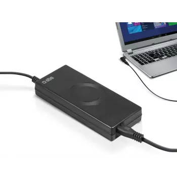 Maitinimo adapteris SBS EM0APA070 70W Vidaus Juodas Nešiojamam kompiuteriui