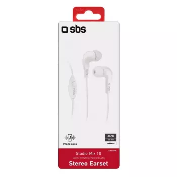 Ausinės SBS In-ear stereo komplektas Studio Mix 10