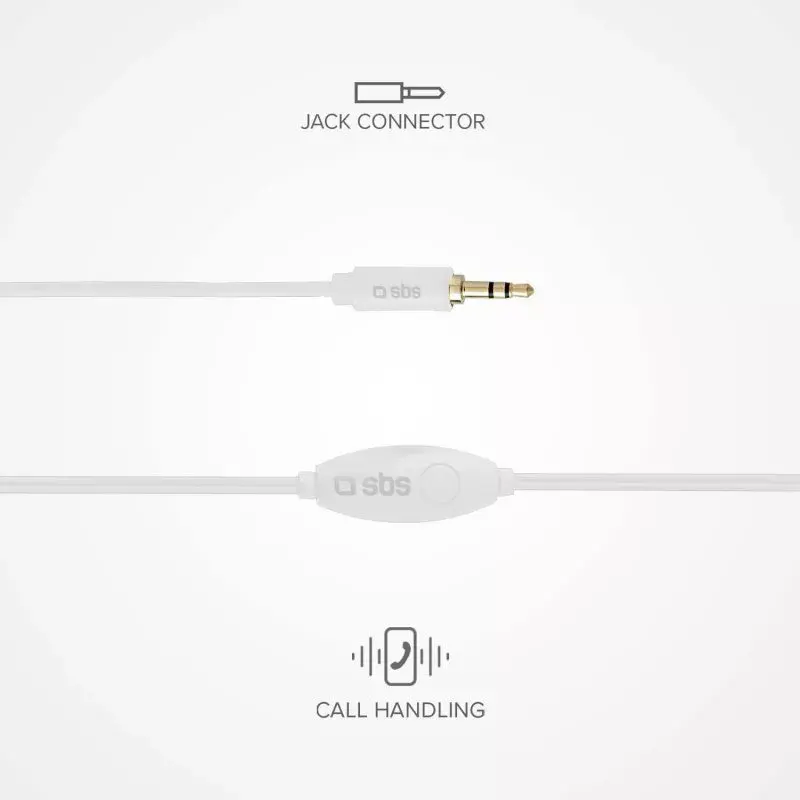 Ausinės SBS In-ear stereo komplektas Studio Mix 10