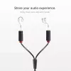 SBS Audio 3,5 mm lizdo skirstytuvas stereo garso kabelis 20 cm