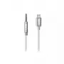 SBS ausinių adapteris, USB-C kištukas į 3,5 mm lizdą, 15 cm, baltas, TEADAPTIPJACK35W