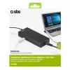 Maitinimo blokas SBS Portable 90W nešiojamiesiems kompiuteriams, vidaus naudojimui, juodas, 2,2 m